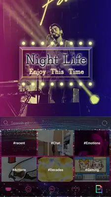 Nightlife android App screenshot 0